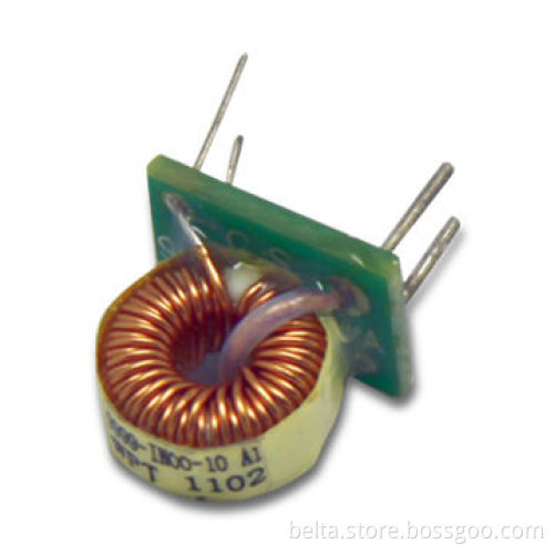 High Saturation Toroid/PFC Choke/DR/Power/Inverter Inductor w/ Good Anti-jamming Performance
